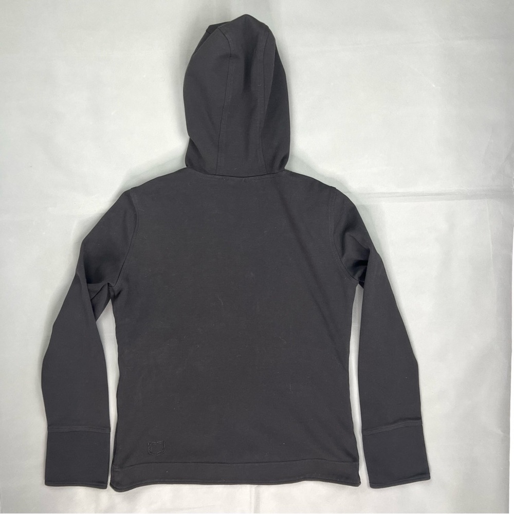 SCOTTeVEST Chloe Hoodie Women Large Black Travel Fleece Jacket Pockets Zip - Picture 7 of 14